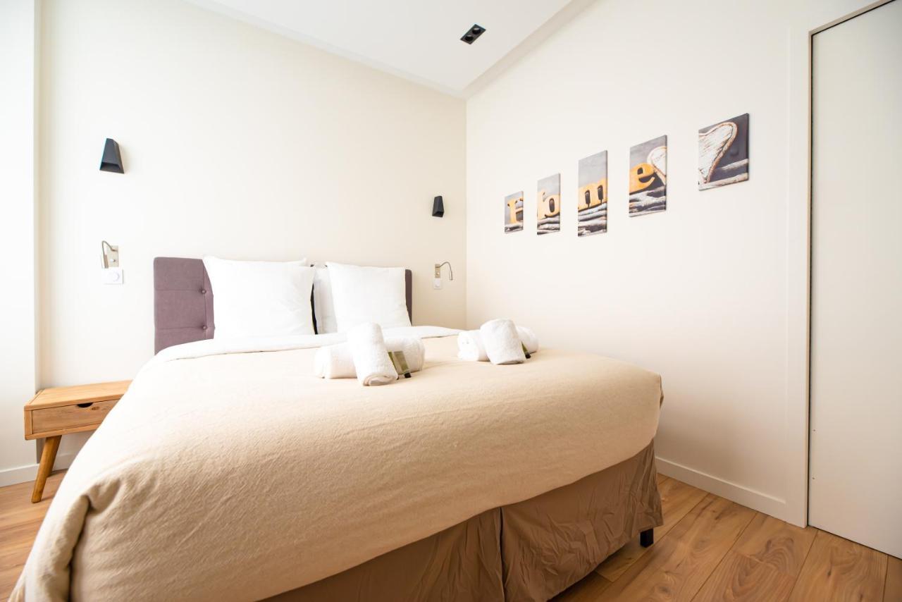 Mbm - Terrage Apartment Paris Ngoại thất bức ảnh