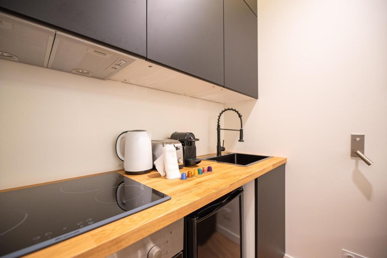 Mbm - Terrage Apartment Paris Ngoại thất bức ảnh